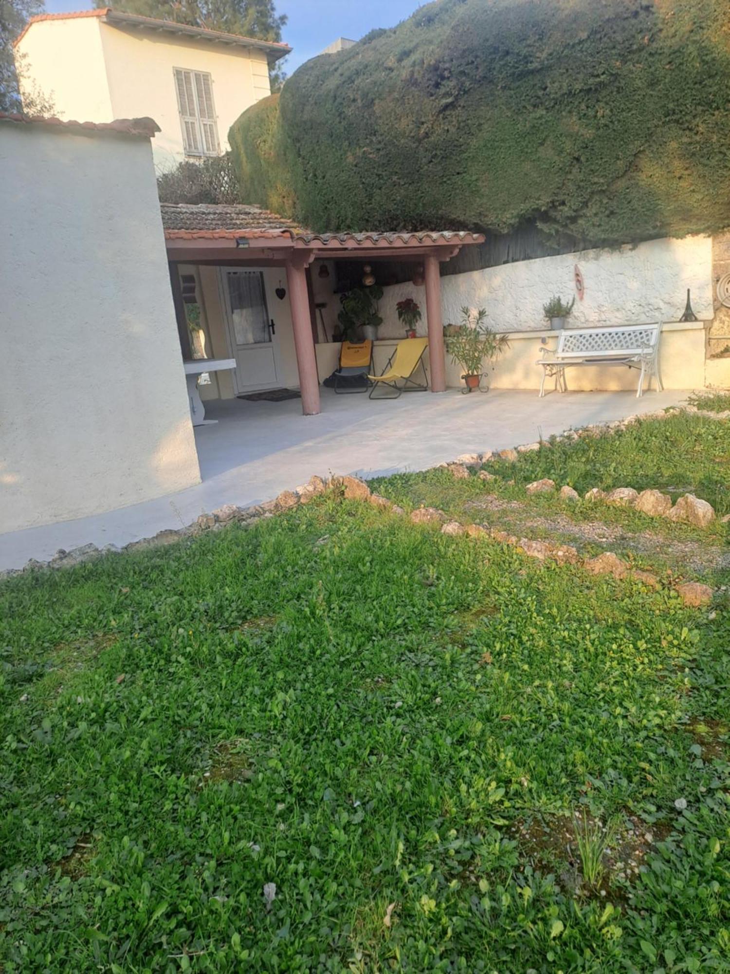Maison Du Bonheur Calme Et Verdure Nice Eksteriør bilde